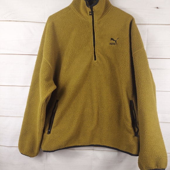 Puma Sherpa Fleece sweater, large - Picture 2 of 8